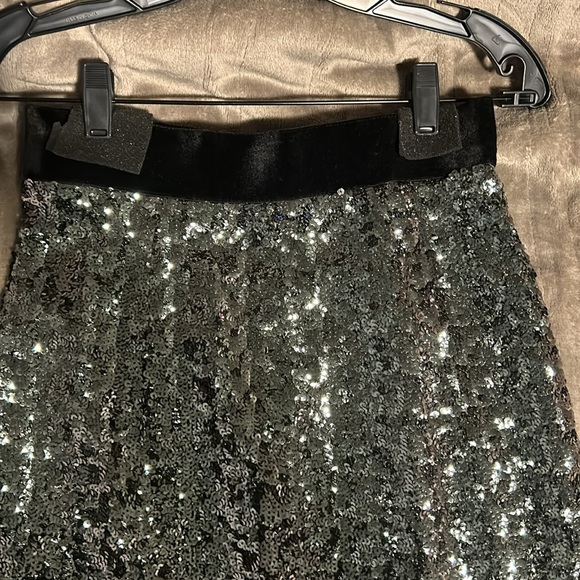 Milly midi sequin skirt - Picture 4 of 5
